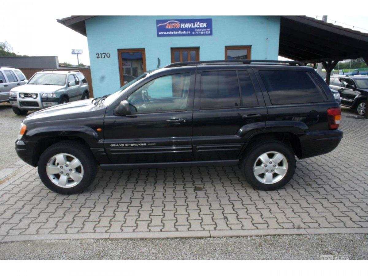 Jeep Grand Cherokee, 2003 - pohled č. 3
