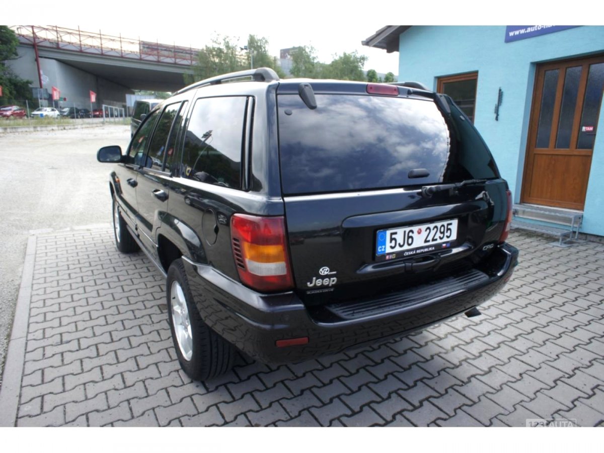 Jeep Grand Cherokee, 2003 - pohled č. 5