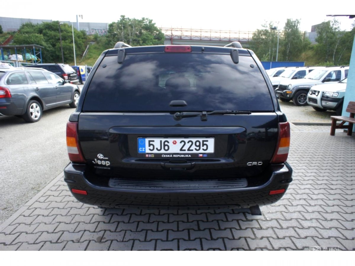 Jeep Grand Cherokee, 2003 - pohled č. 6
