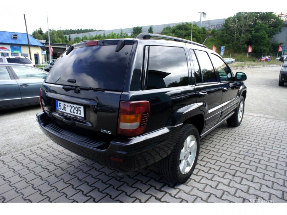 Jeep Grand Cherokee, 2003 - pohled č. 7