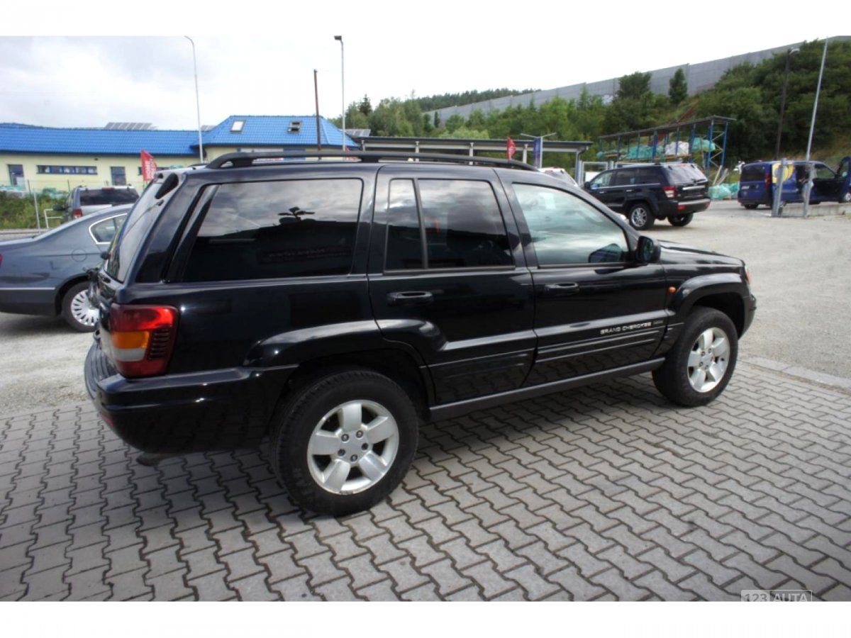 Jeep Grand Cherokee, 2003 - pohled č. 8