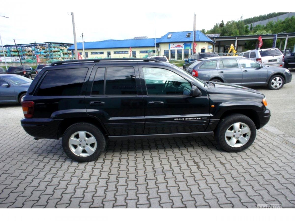Jeep Grand Cherokee, 2003 - pohled č. 9