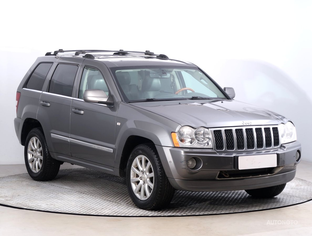 Jeep Grand Cherokee, 2007 - pohled č. 1