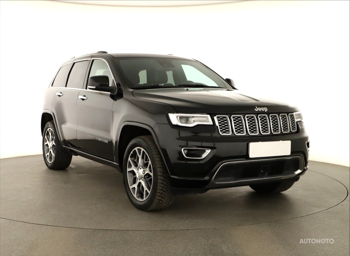 Jeep Grand Cherokee, 2020 - celkový pohled