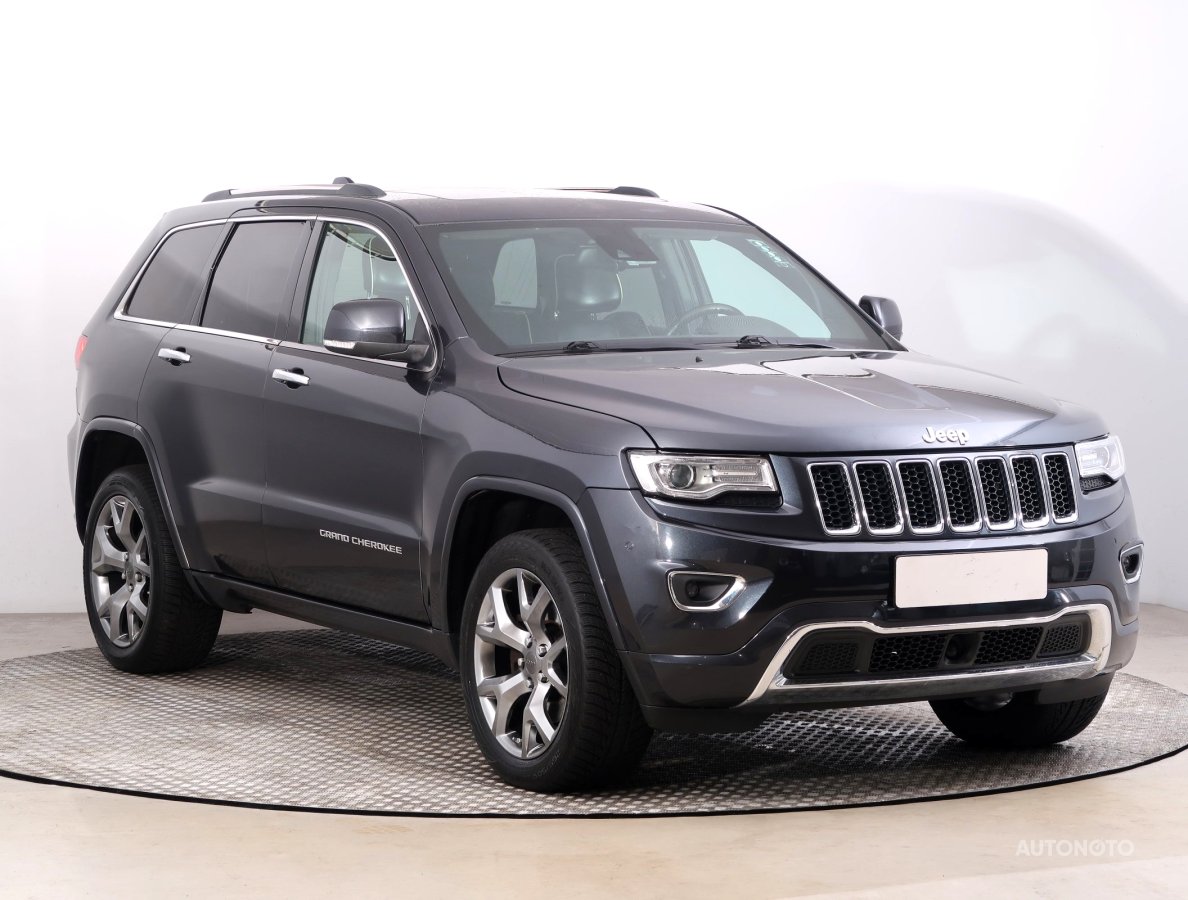 Jeep Grand Cherokee, 2014 - celkový pohled