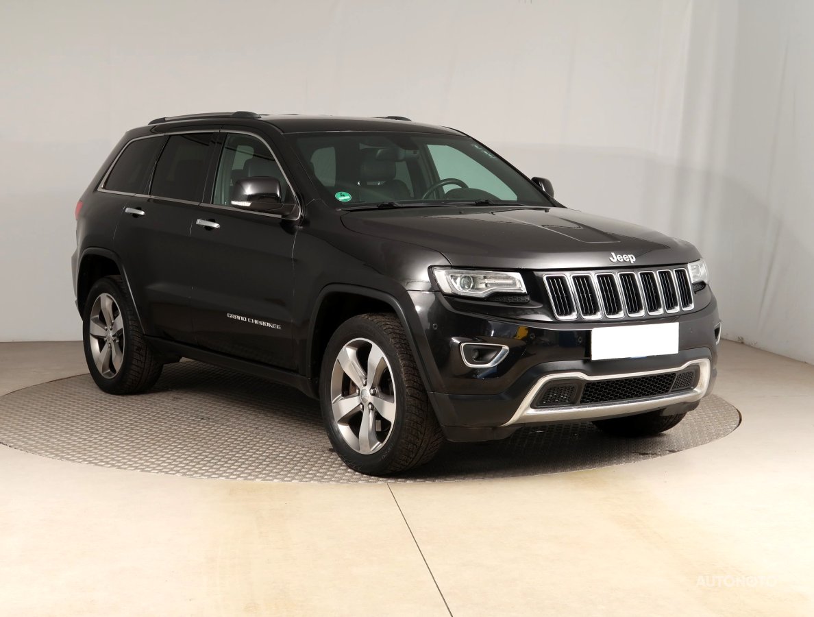 Jeep Grand Cherokee, 2014 - pohled č. 1