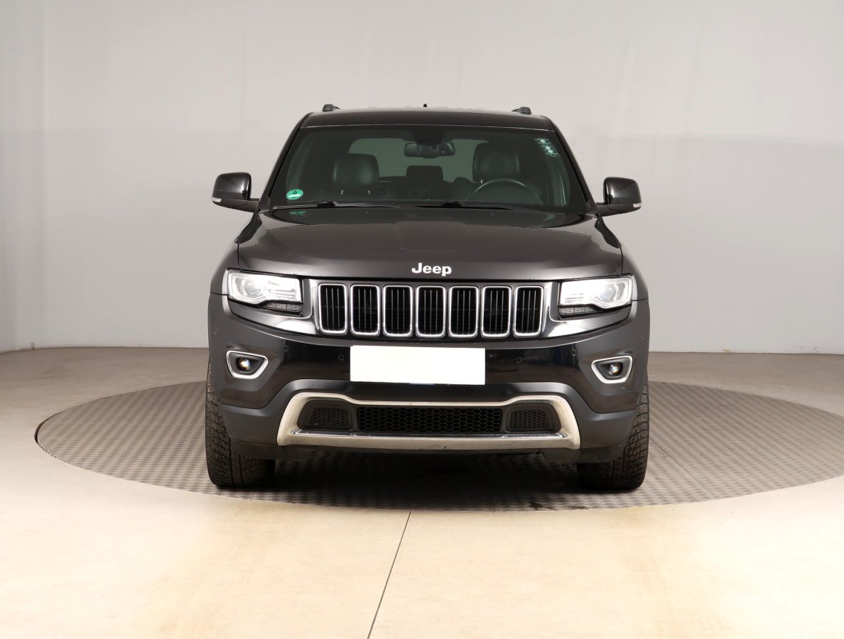 Jeep Grand Cherokee, 2014 - pohled č. 2