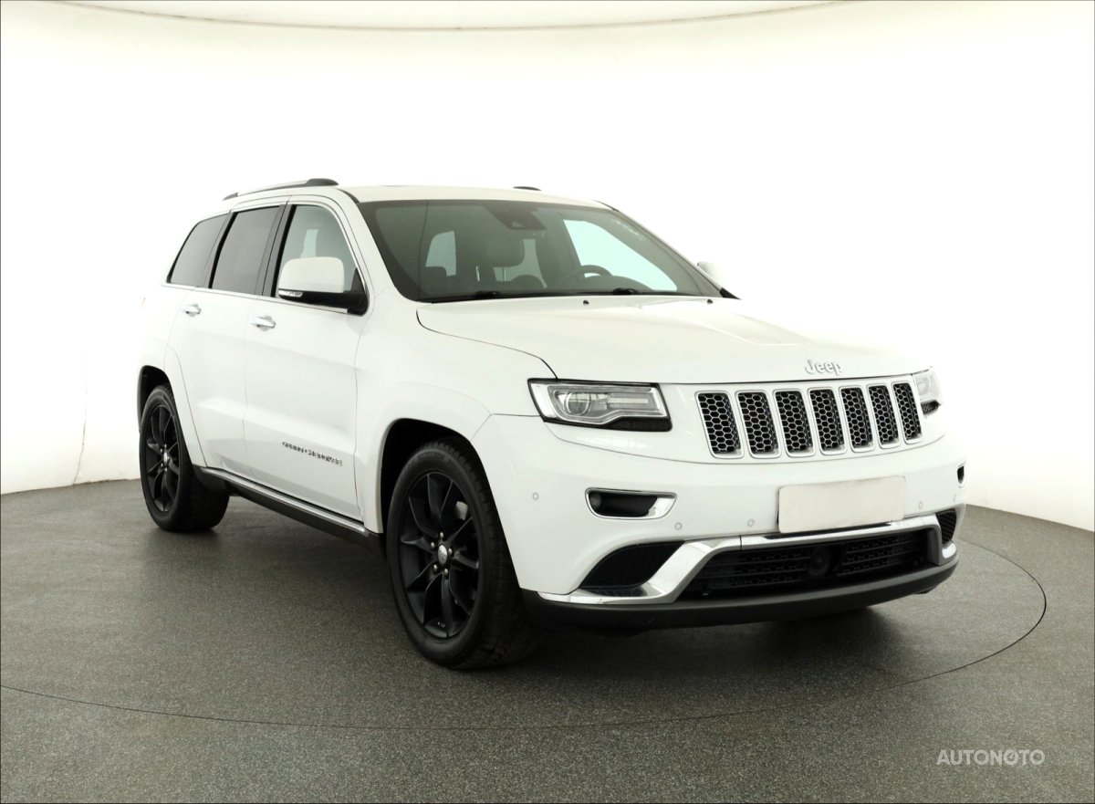 Jeep Grand Cherokee, 2016 - pohled č. 1