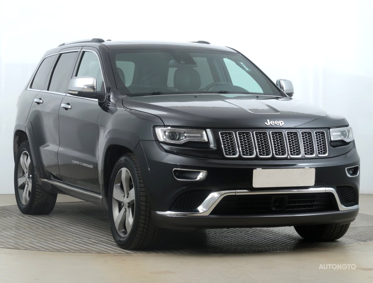 Jeep Grand Cherokee, 2017 - pohled č. 1