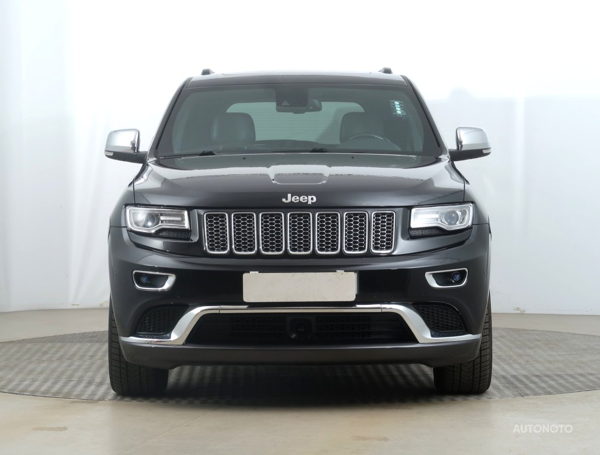 Jeep Grand Cherokee, 2017 - pohled č. 2