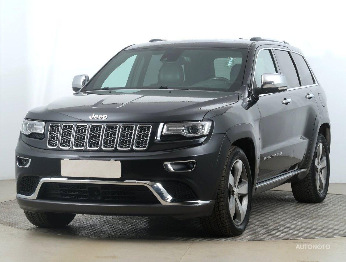 Jeep Grand Cherokee, 2017 - pohled č. 3