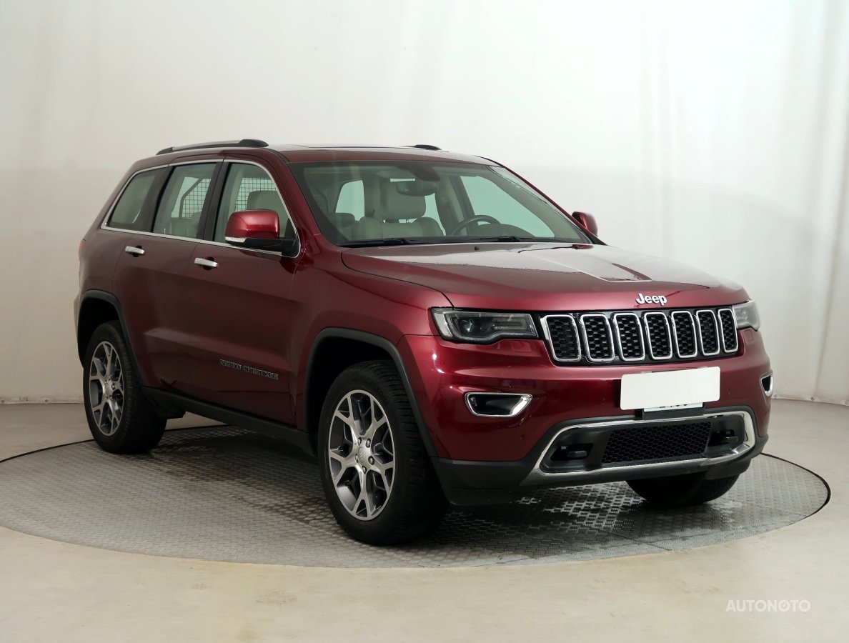 Jeep Grand Cherokee, 2021 - pohled č. 1