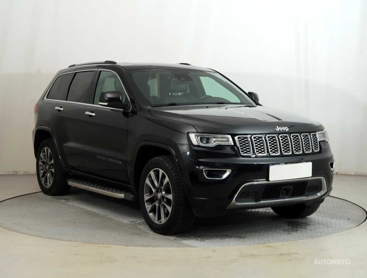 Jeep Grand Cherokee, 2017 - celkový pohled