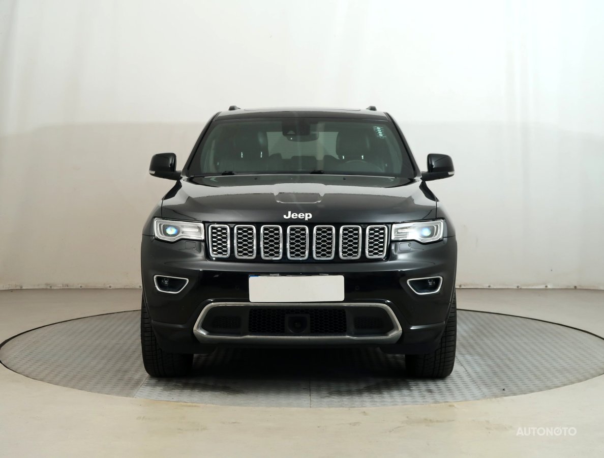 Jeep Grand Cherokee, 2017 - pohled č. 2