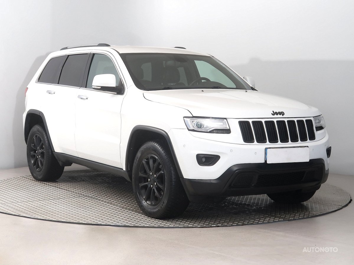 Jeep Grand Cherokee, 2014 - celkový pohled