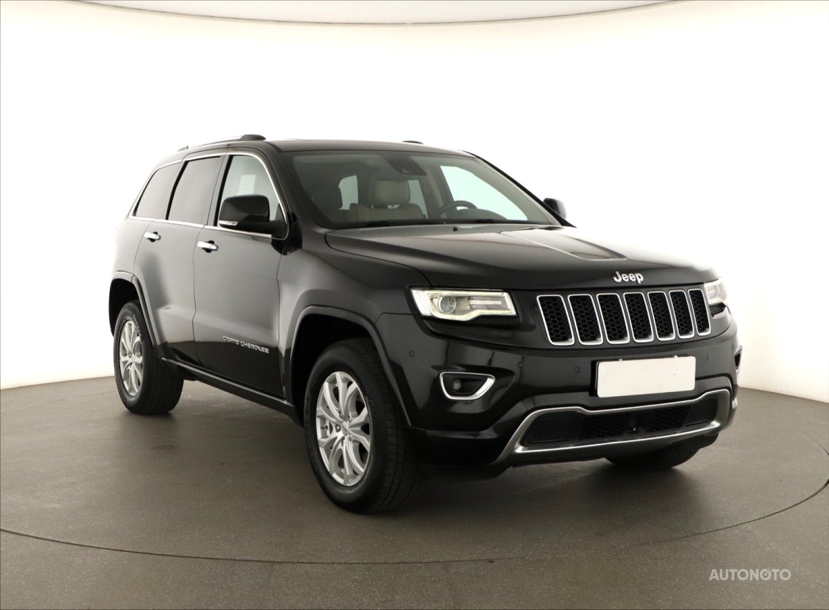 Jeep Grand Cherokee, 2015 - pohled č. 1