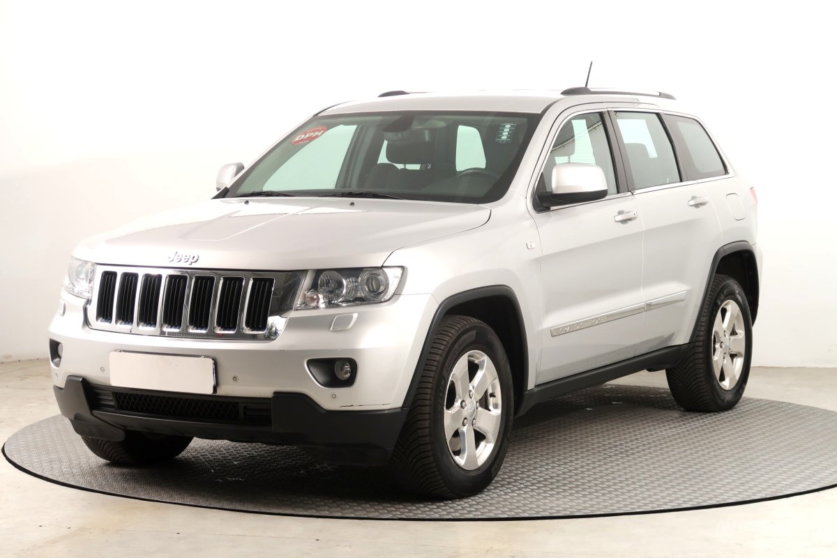 Jeep Grand Cherokee, 2013 - pohled č. 3