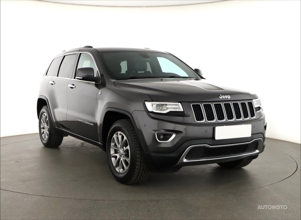 Jeep Grand Cherokee, 2015 - celkový pohled