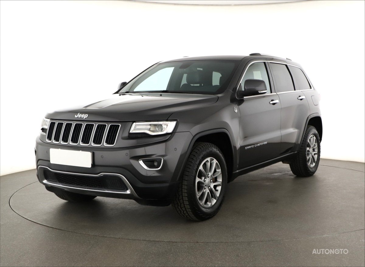 Jeep Grand Cherokee, 2015 - pohled č. 3