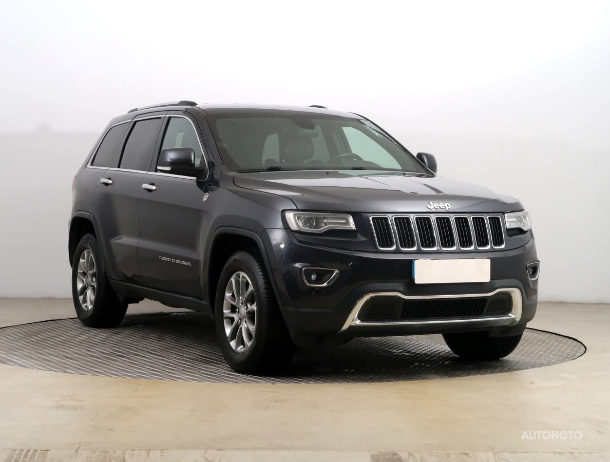 Jeep Grand Cherokee, 2015 - celkový pohled