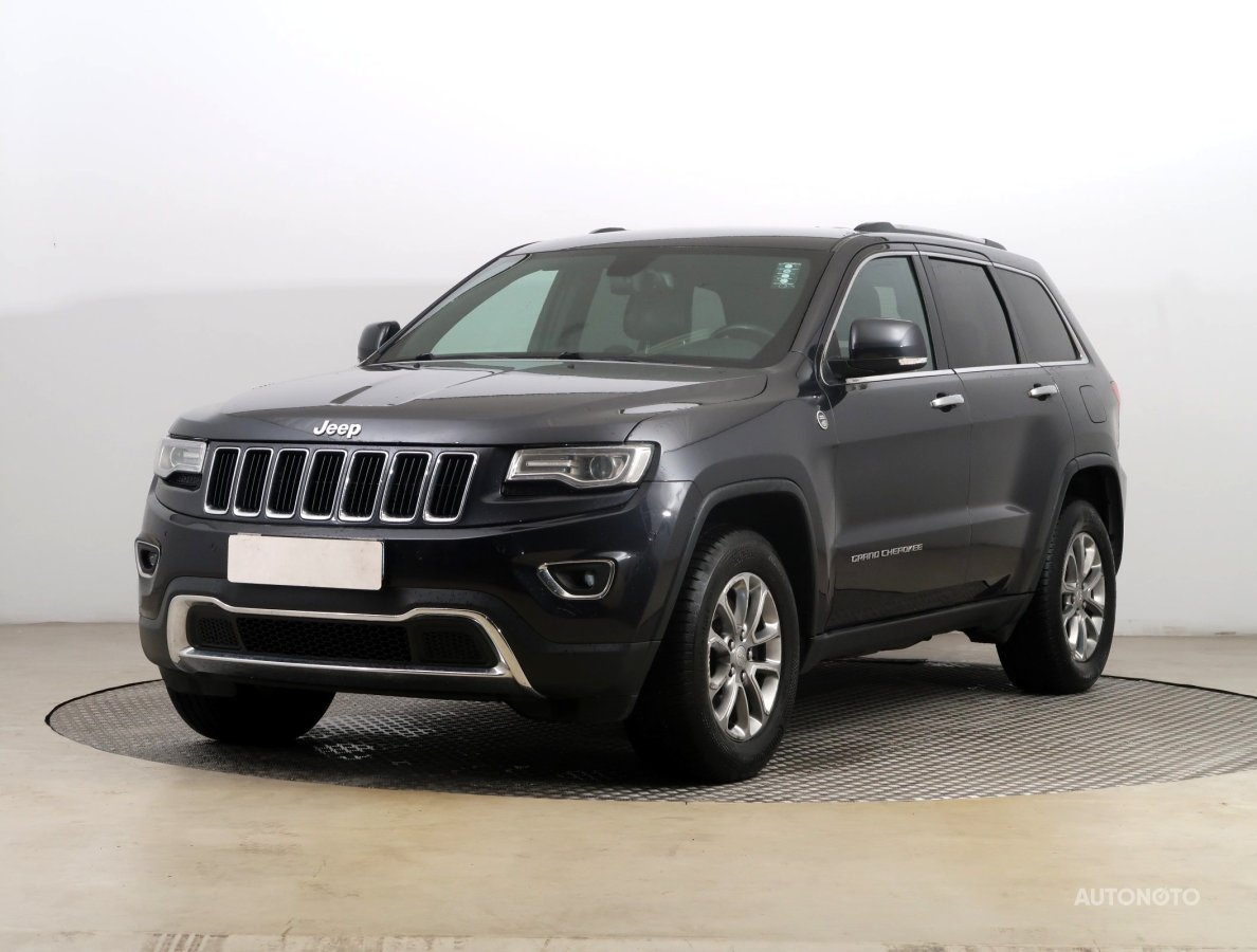 Jeep Grand Cherokee, 2015 - pohled č. 3