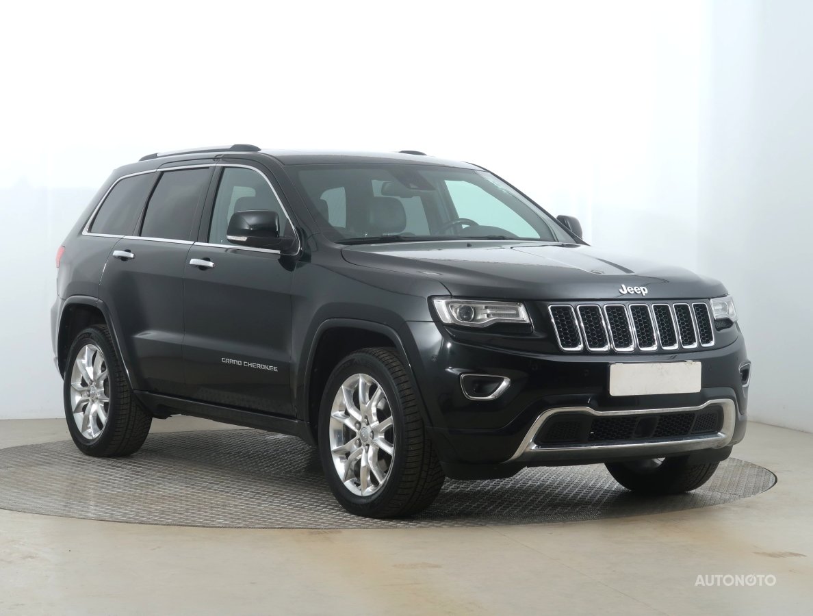 Jeep Grand Cherokee, 2014 - celkový pohled