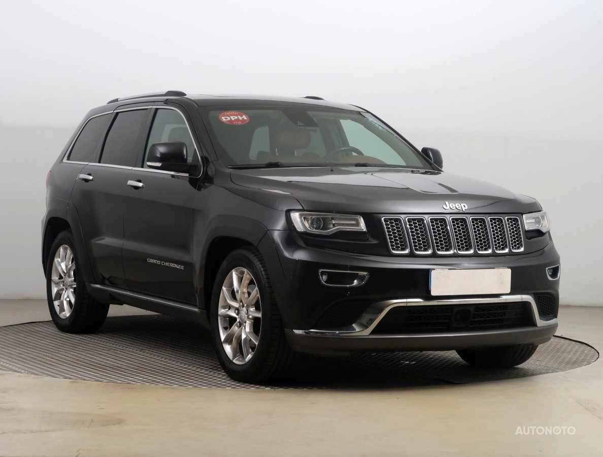 Jeep Grand Cherokee, 2016 - celkový pohled