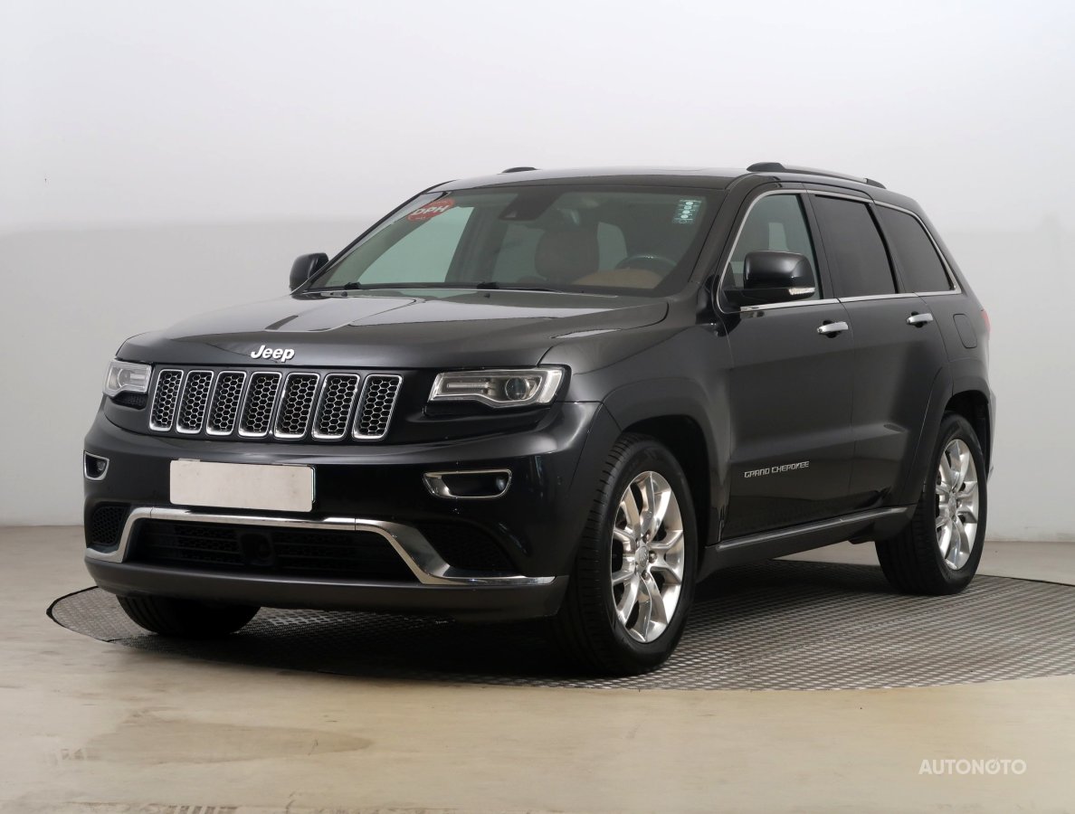 Jeep Grand Cherokee, 2016 - pohled č. 3