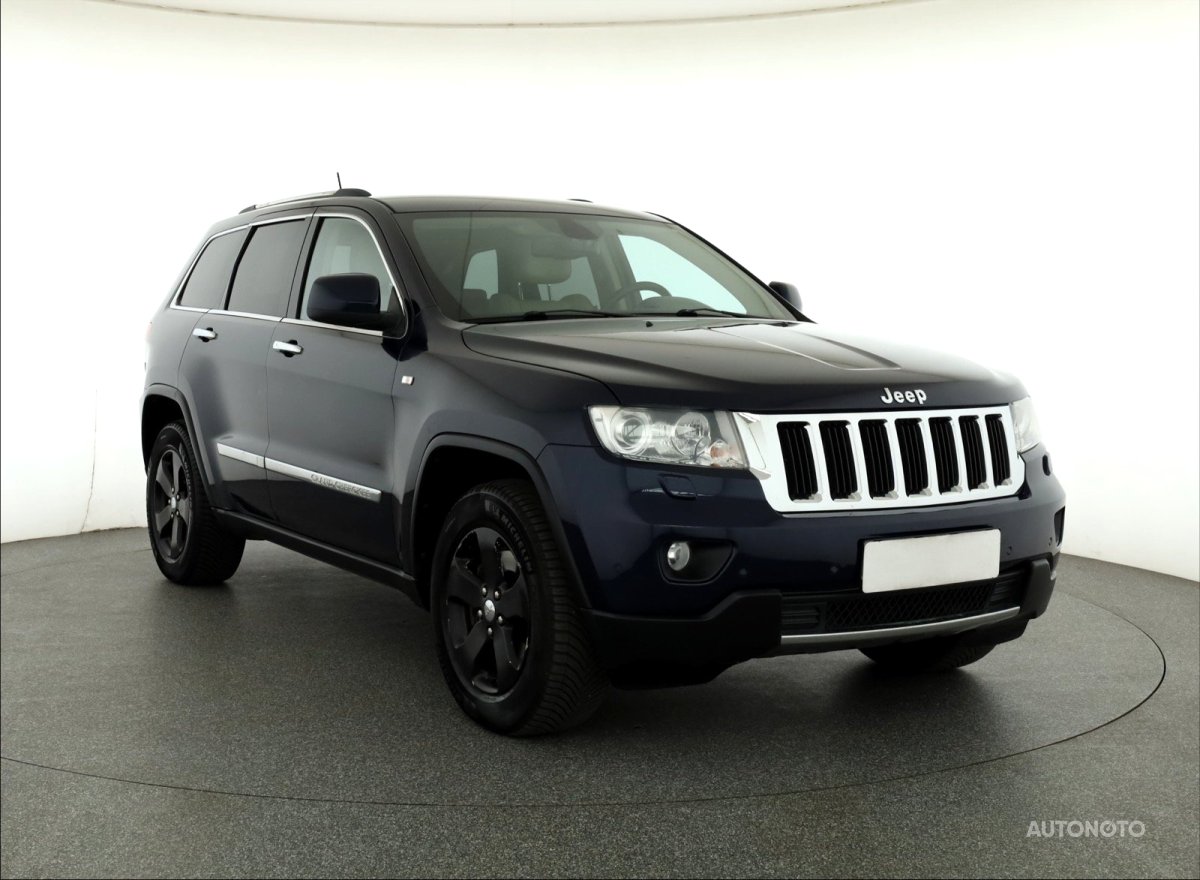 Jeep Grand Cherokee, 2012 - celkový pohled