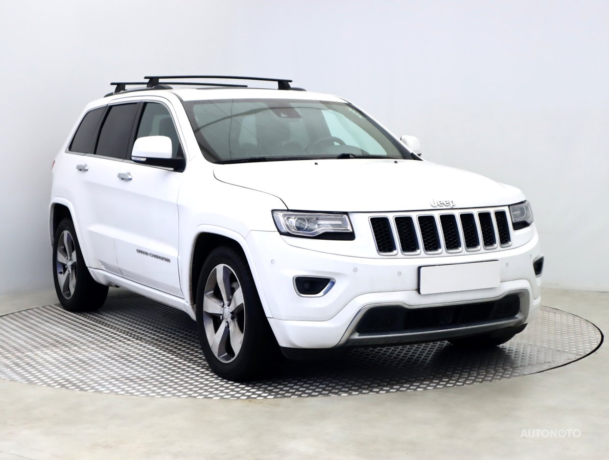 Jeep Grand Cherokee, 2013 - celkový pohled