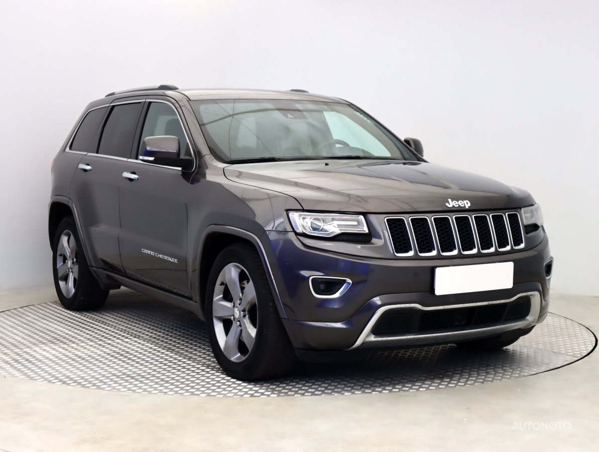 Jeep Grand Cherokee, 2013 - celkový pohled