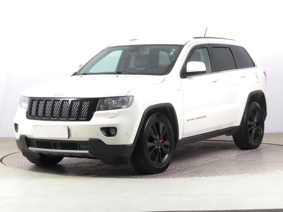 Jeep Grand Cherokee, 2012 - pohled č. 3