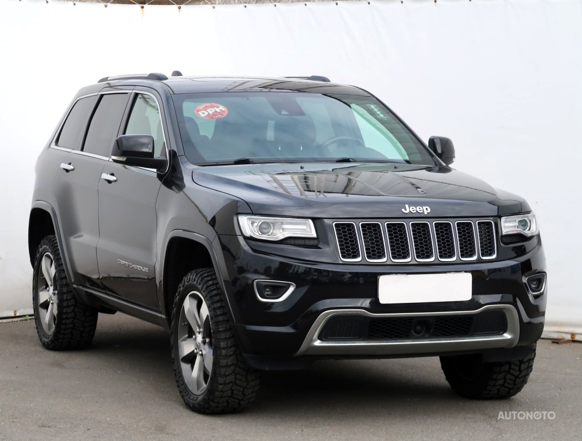Jeep Grand Cherokee, 2014 - celkový pohled
