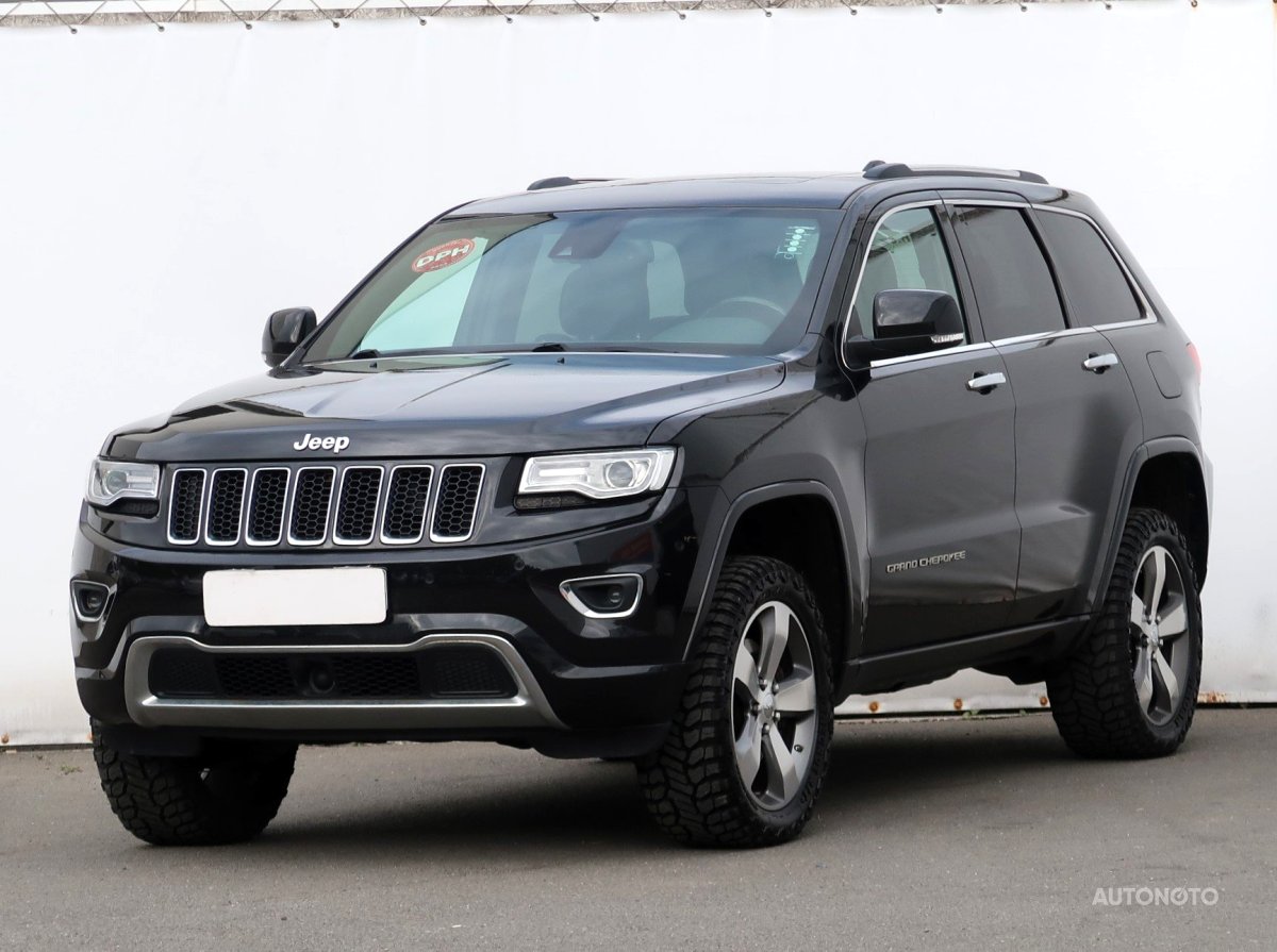 Jeep Grand Cherokee, 2014 - pohled č. 3