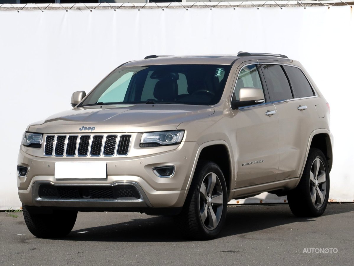 Jeep Grand Cherokee, 2014 - pohled č. 3