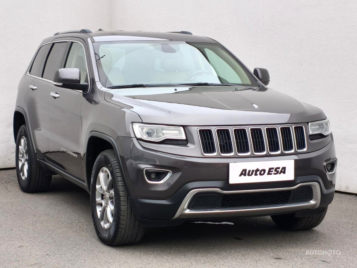 Jeep Grand Cherokee, 2015 - celkový pohled