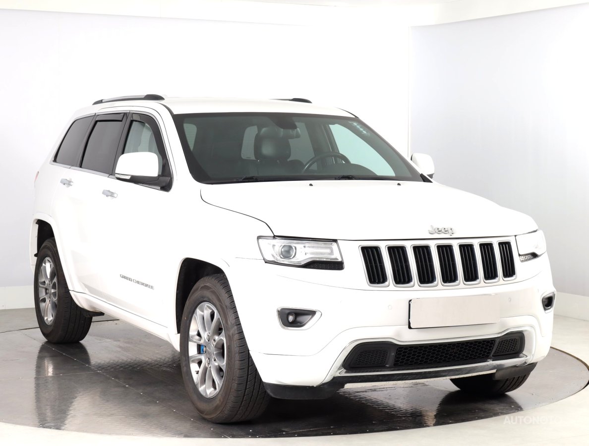 Jeep Grand Cherokee, 2014 - celkový pohled
