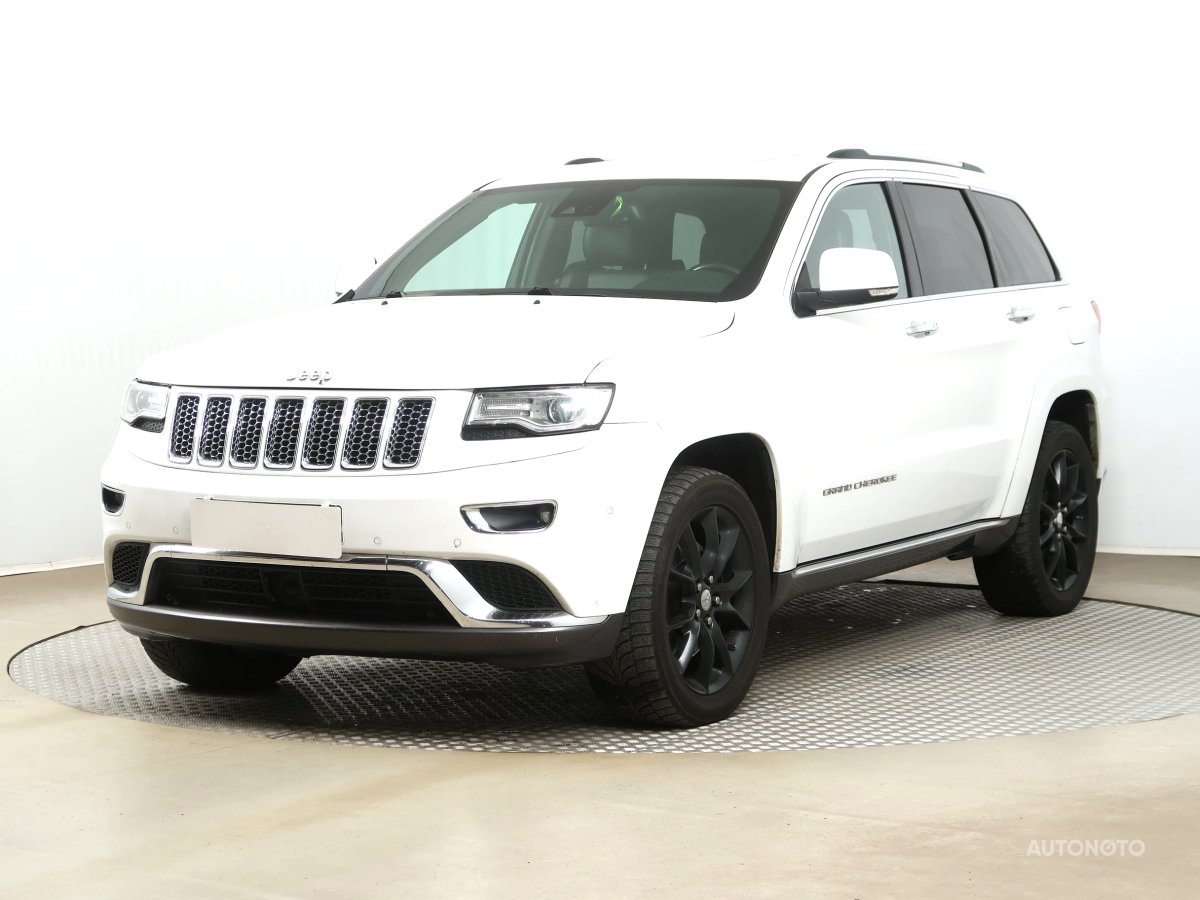 Jeep Grand Cherokee, 2016 - pohled č. 3