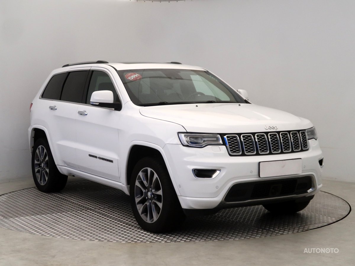 Jeep Grand Cherokee, 2019 - celkový pohled