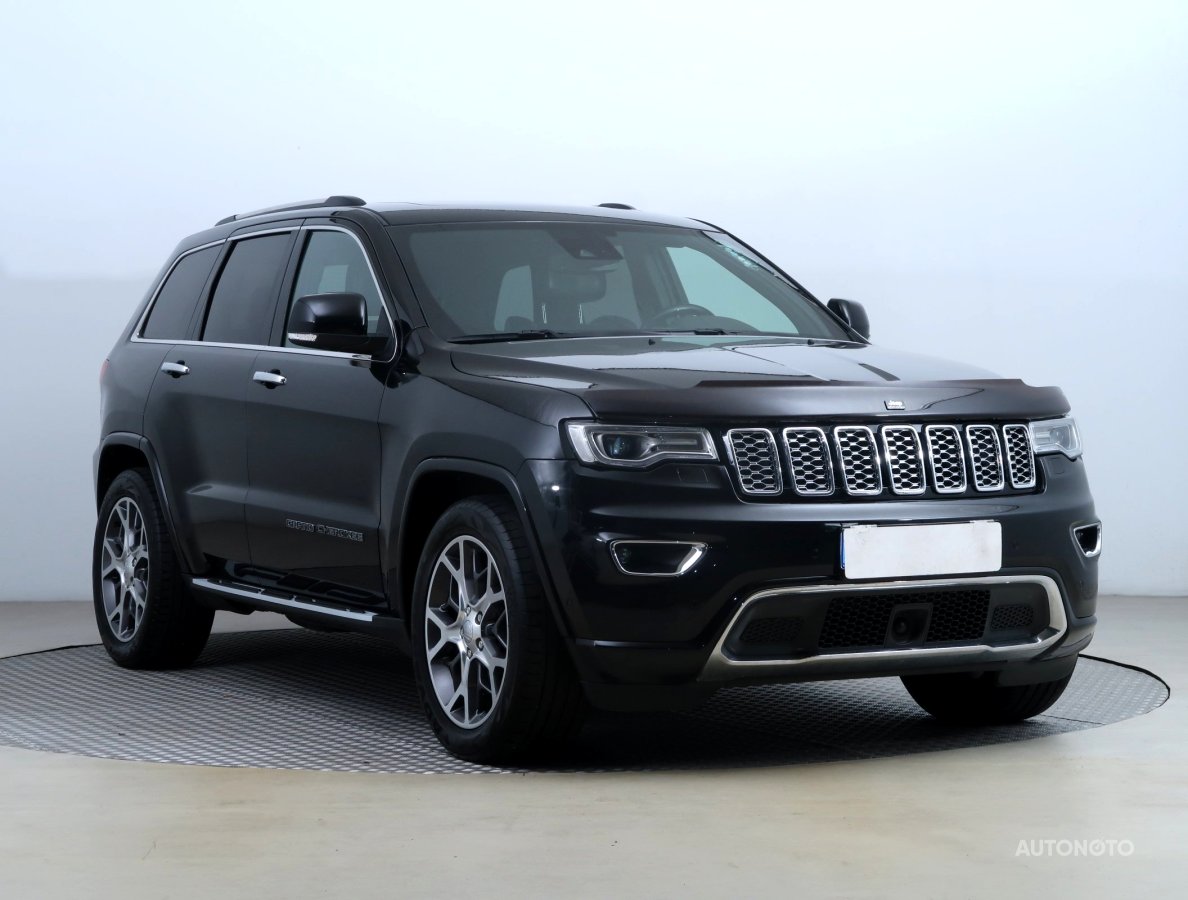 Jeep Grand Cherokee, 2020 - celkový pohled