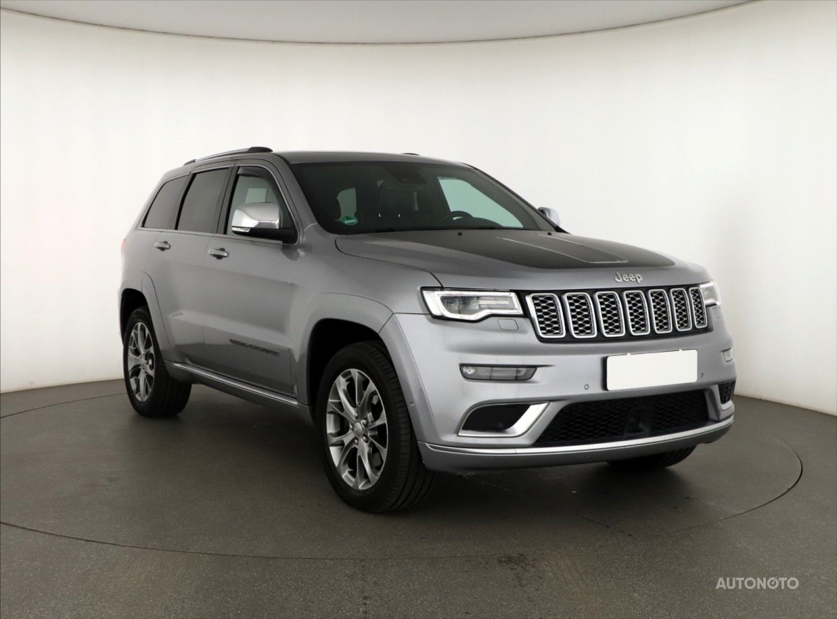 Jeep Grand Cherokee, 2019 - celkový pohled