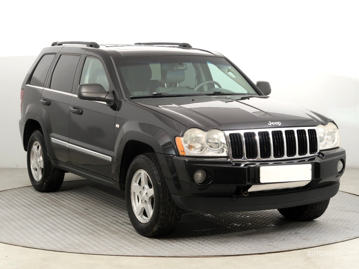 Jeep Grand Cherokee, 2005 - celkový pohled