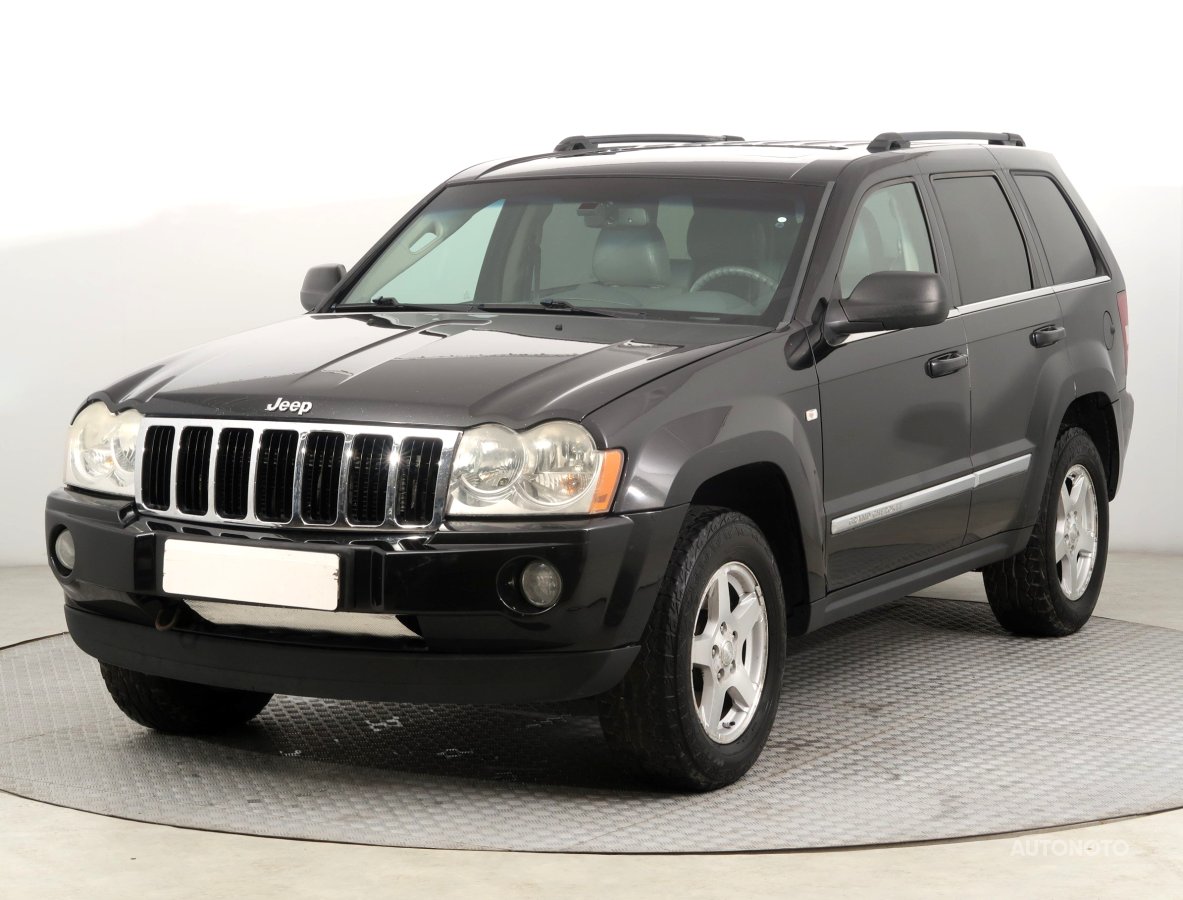 Jeep Grand Cherokee, 2005 - pohled č. 3