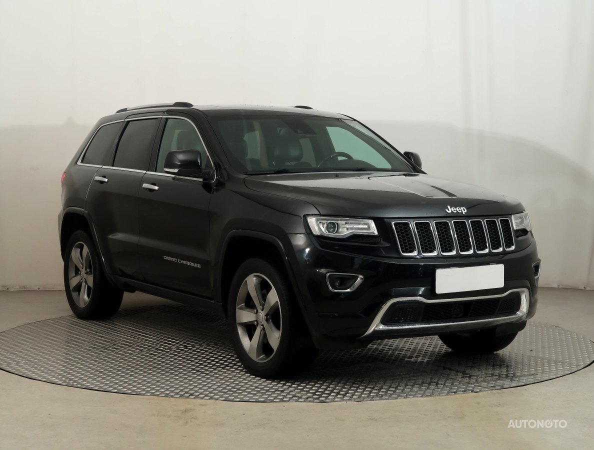 Jeep Grand Cherokee, 2015 - celkový pohled