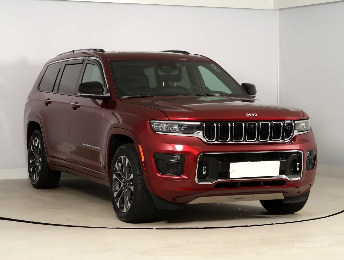 Jeep Grand Cherokee, 2023 - celkový pohled