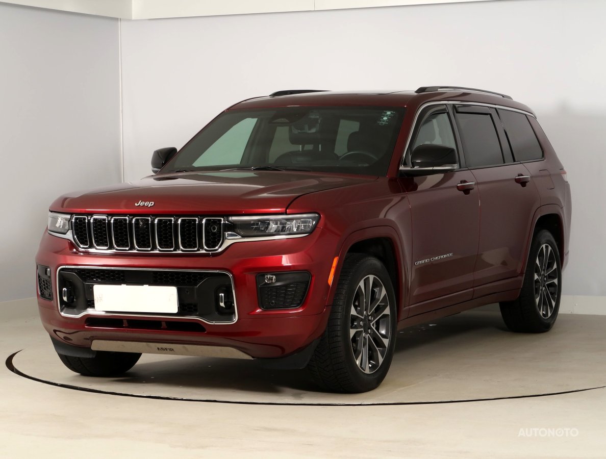 Jeep Grand Cherokee, 2023 - pohled č. 3