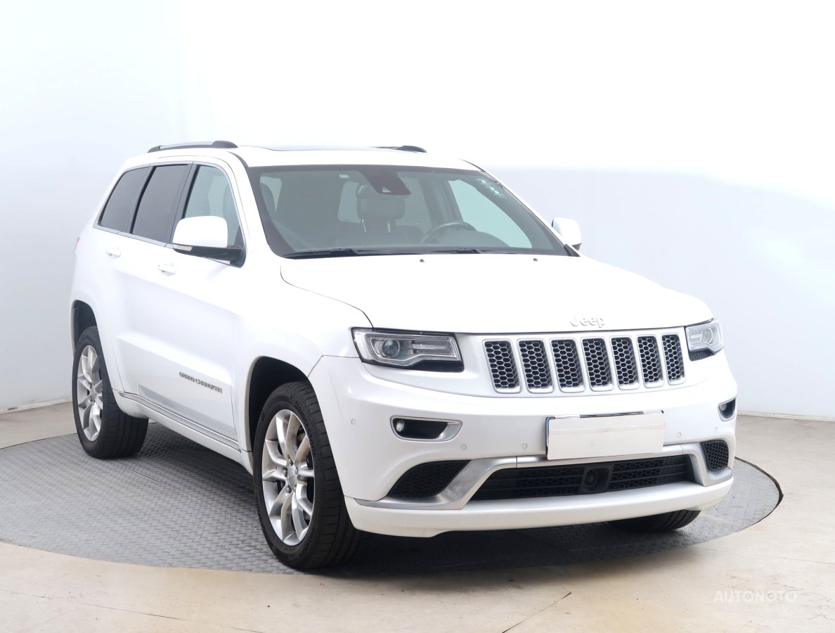 Jeep Grand Cherokee, 2015 - celkový pohled