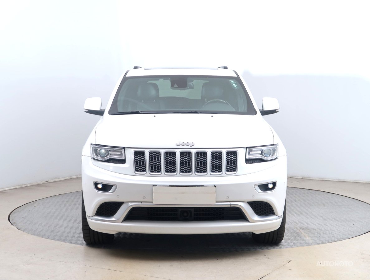Jeep Grand Cherokee, 2015 - pohled č. 2
