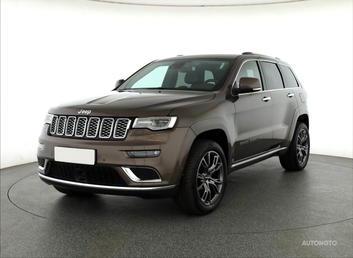 Jeep Grand Cherokee, 2020 - pohled č. 3