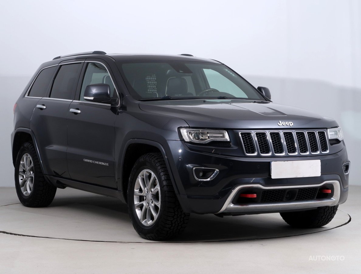 Jeep Grand Cherokee, 2014 - celkový pohled